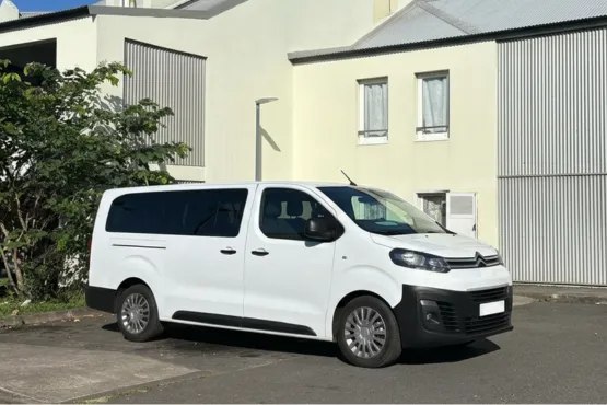 VTC Toutes distances depuis La Reunion et son aeroport Roland Garros